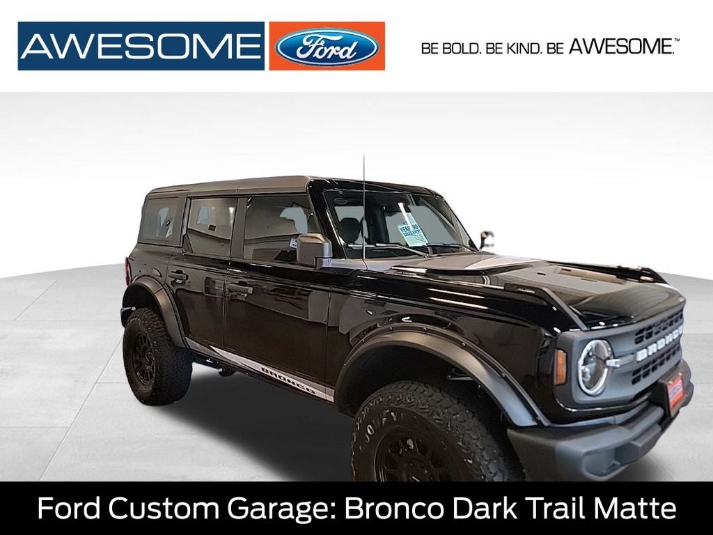 2025 Ford Bronco Base