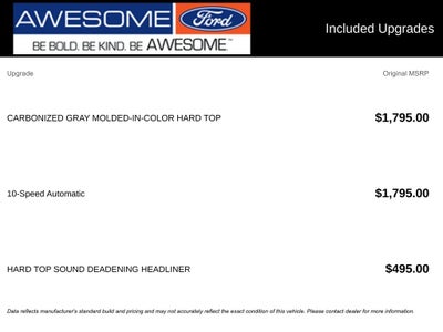 2025 Ford Bronco Base