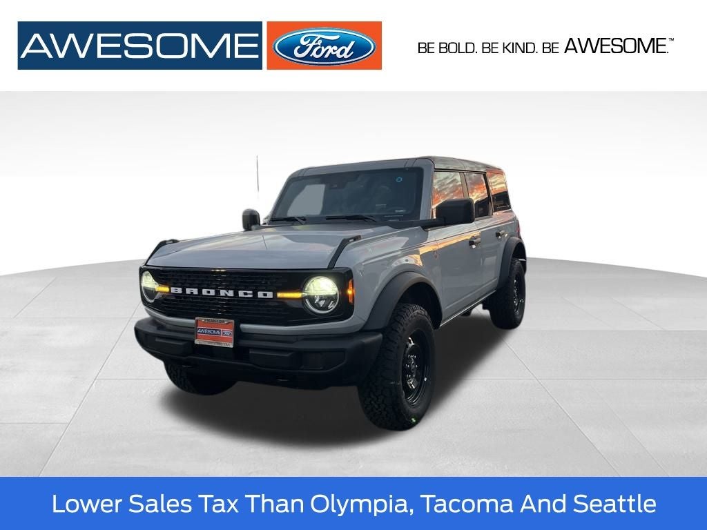 2026 Ford Bronco Big Bend