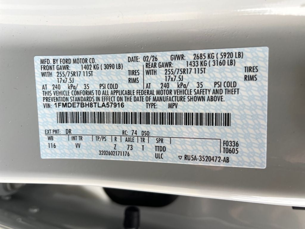 2026 Ford Bronco Big Bend