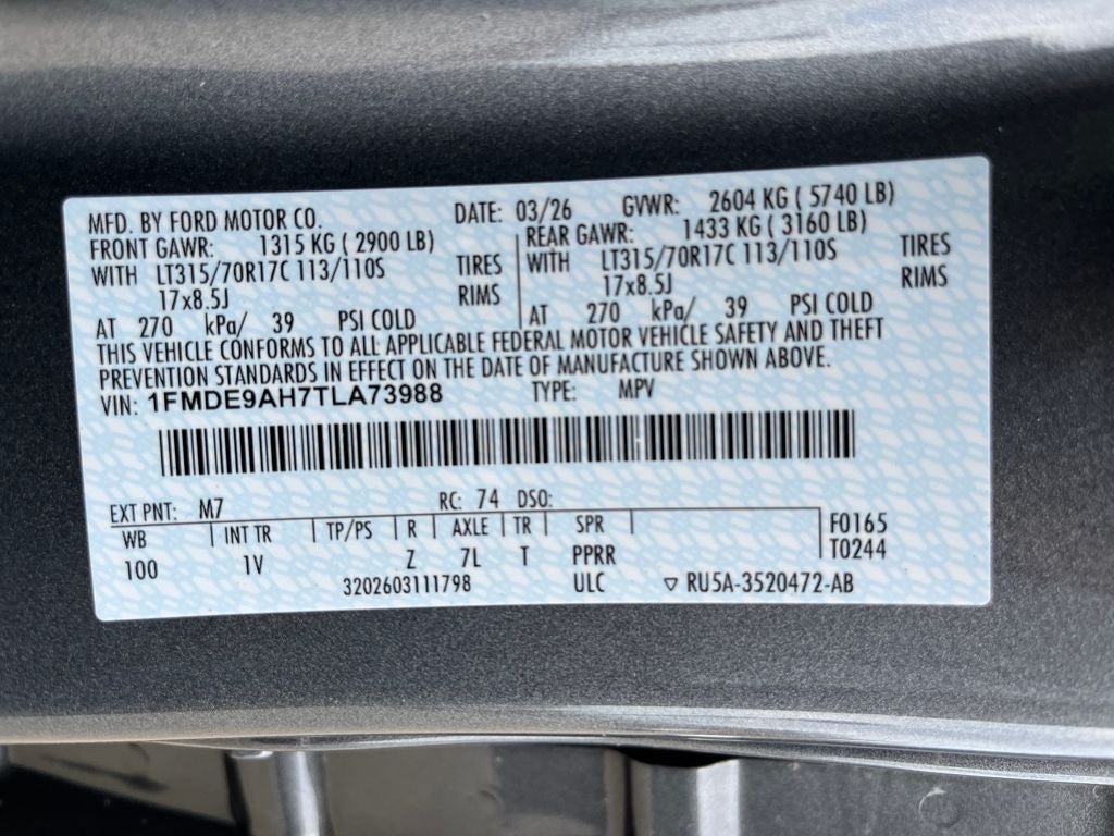 2026 Ford Bronco Badlands