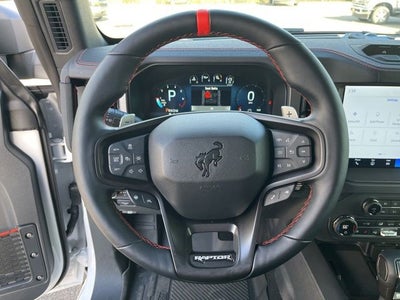 2025 Ford Bronco Raptor