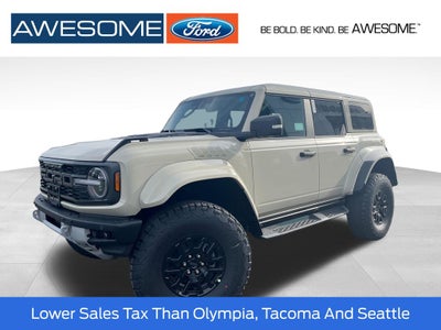 2026 Ford Bronco Raptor