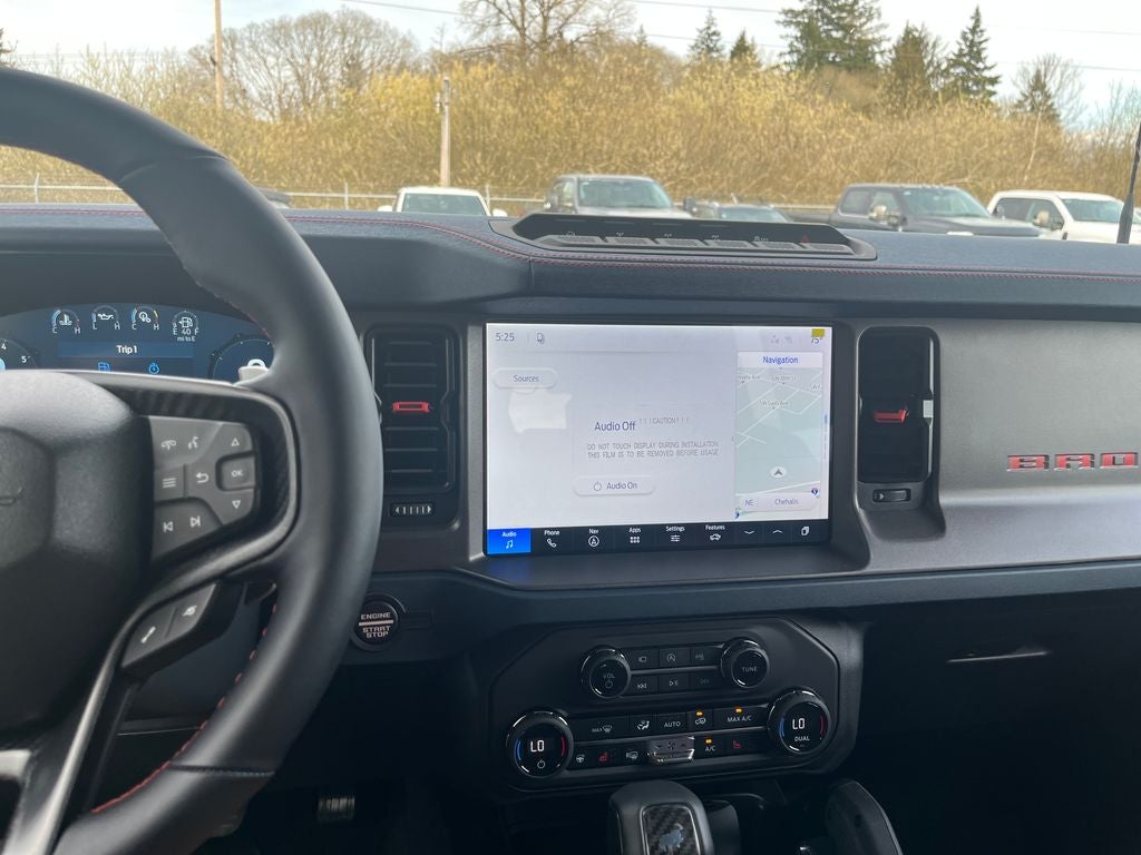 2026 Ford Bronco Raptor