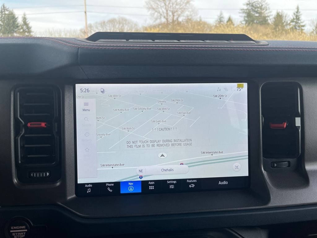 2026 Ford Bronco Raptor