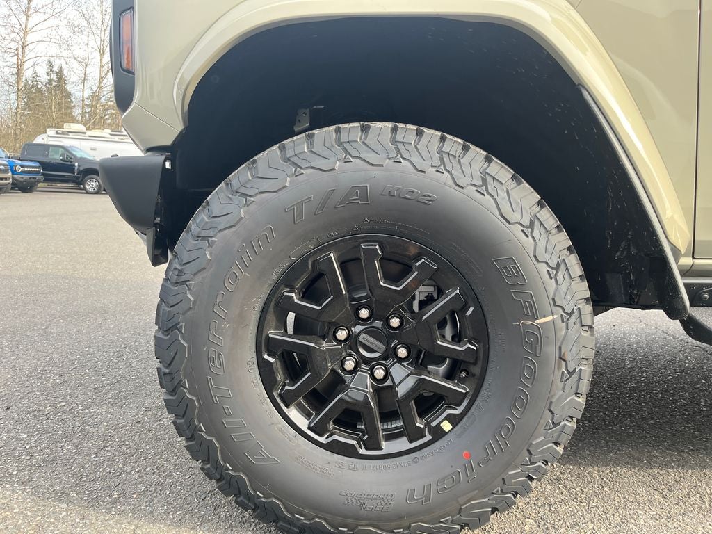 2026 Ford Bronco Raptor