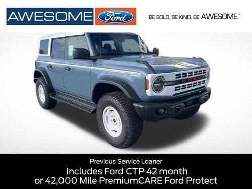 2025 Ford Bronco Heritage Edition