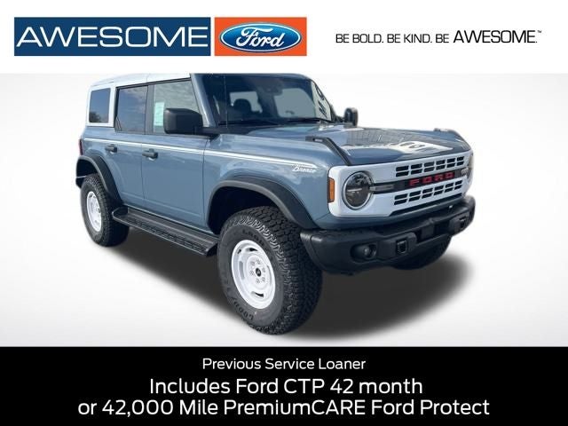 2025 Ford Bronco Heritage Edition