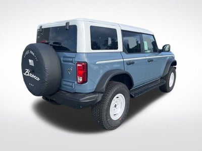 2025 Ford Bronco Heritage Edition
