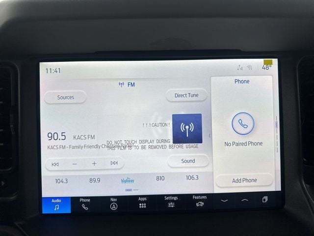 2025 Ford Bronco Big Bend