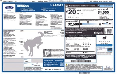 2026 Ford Bronco Big Bend