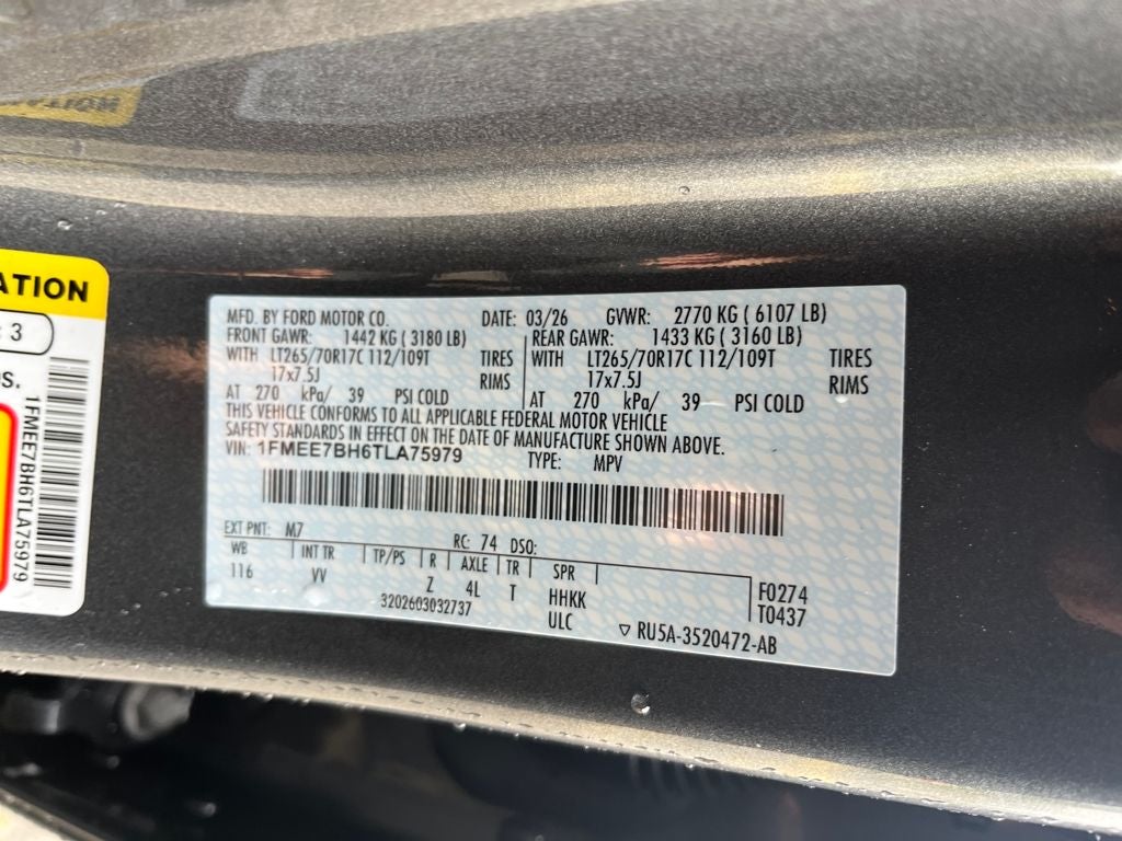 2026 Ford Bronco Big Bend