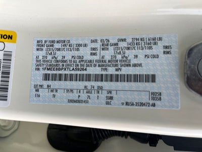 2026 Ford Bronco Outer Banks