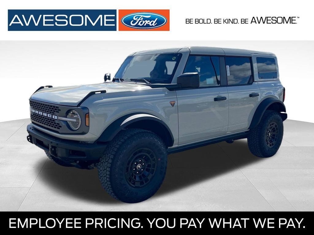 2026 Ford Bronco Badlands