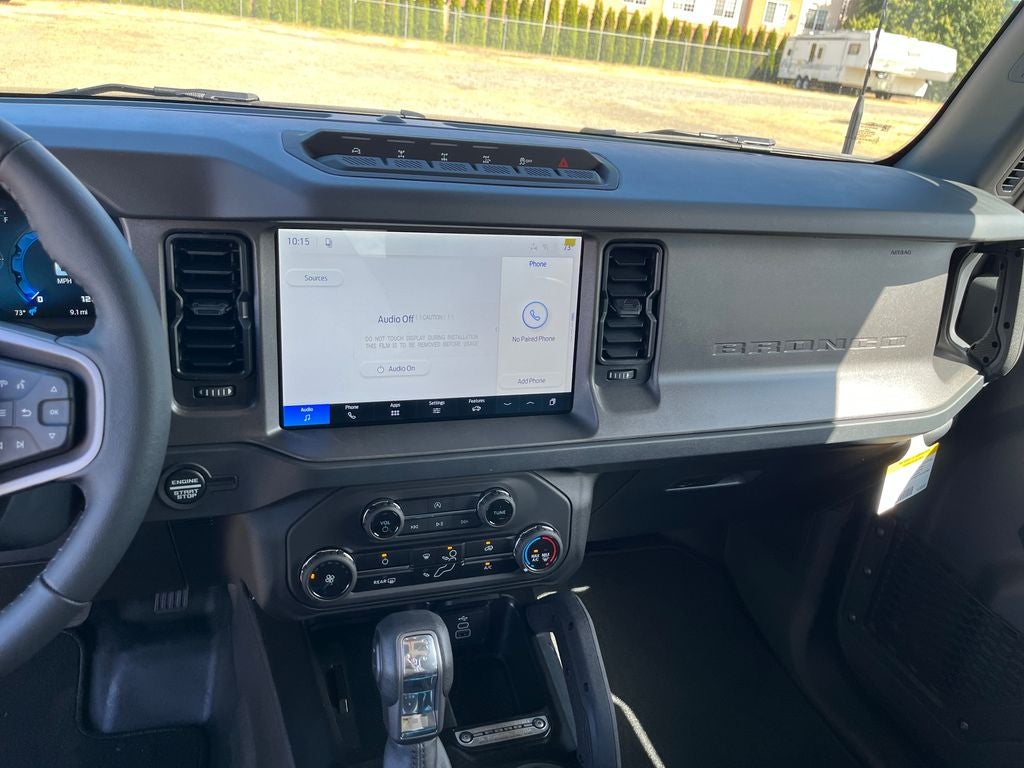 2026 Ford Bronco Badlands