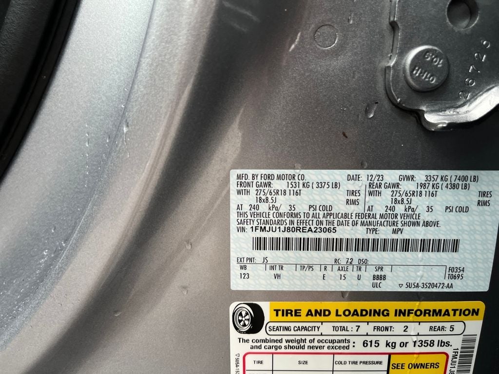 2024 Ford Expedition XLT