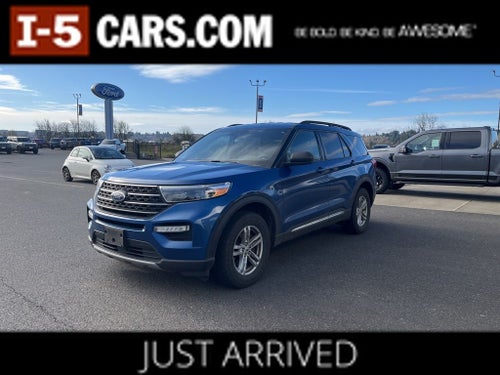 2020 Ford Explorer XLT