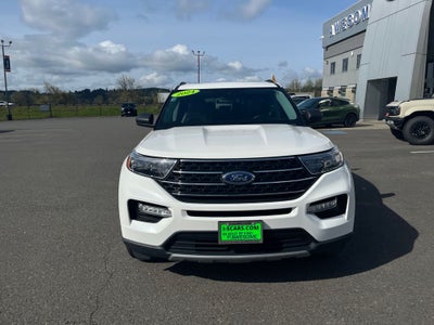2024 Ford Explorer XLT