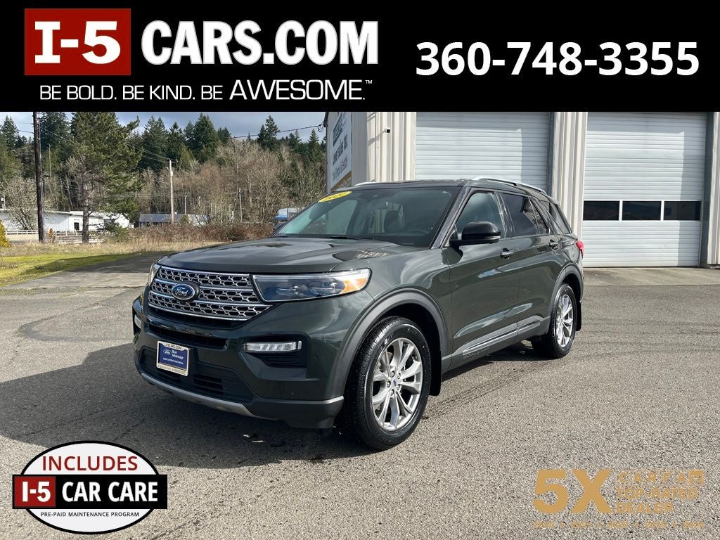 2022 Ford Explorer Limited