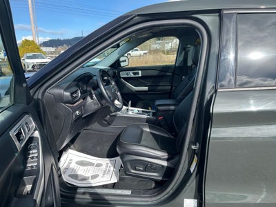 2022 Ford Explorer Limited