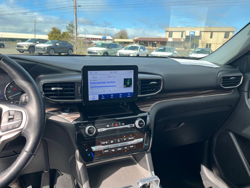 2022 Ford Explorer Limited