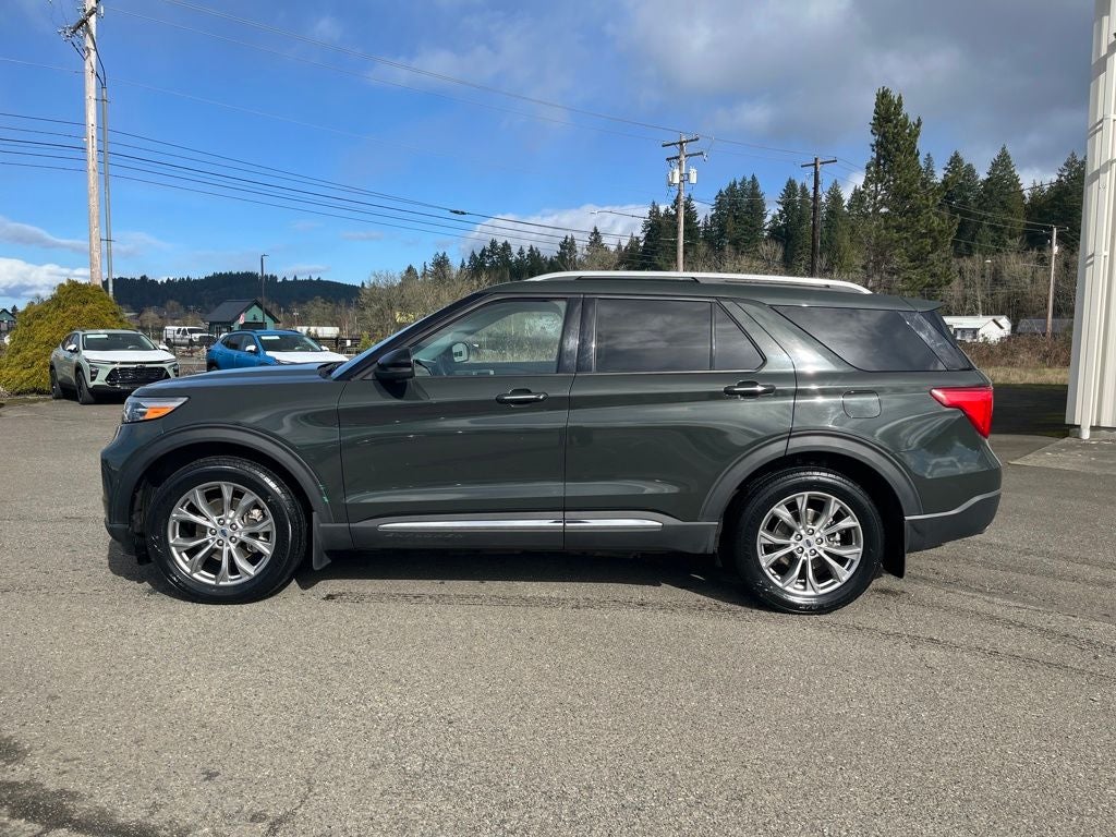 2022 Ford Explorer Limited