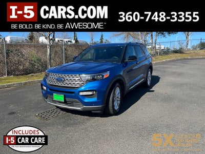 2020 Ford Explorer Limited