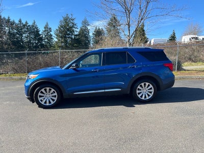 2020 Ford Explorer Limited