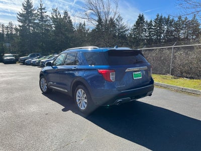 2020 Ford Explorer Limited