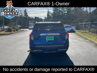 2020 Ford Explorer Limited