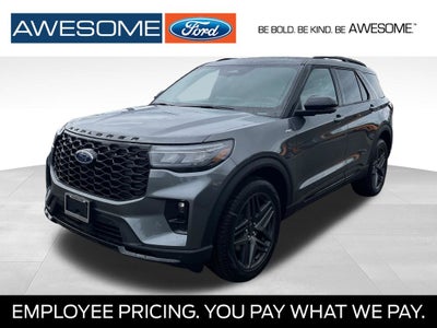 2026 Ford Explorer ST-Line