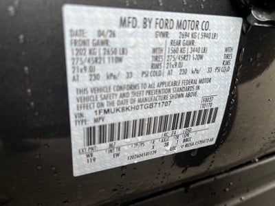 2026 Ford Explorer ST-Line
