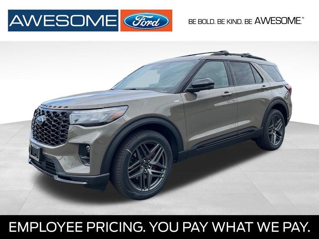 2026 Ford Explorer ST-Line
