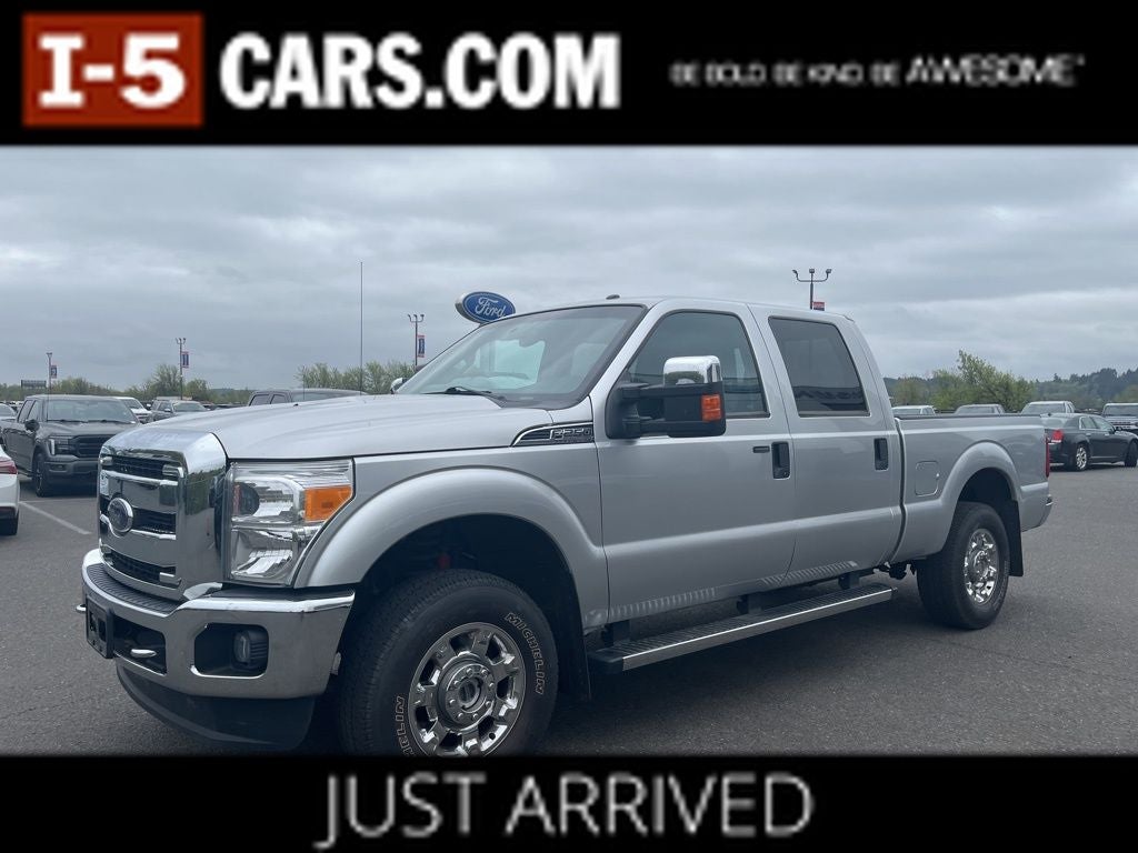 2015 Ford F-250SD XLT