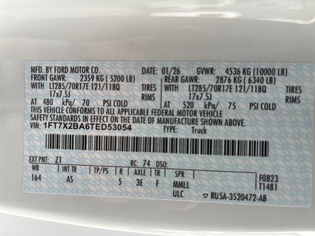 2026 Ford F-250SD XL