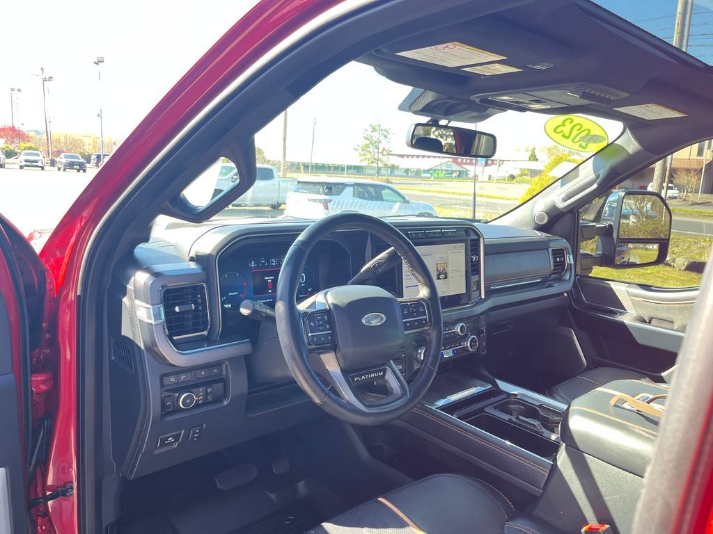 2023 Ford F-250SD Platinum