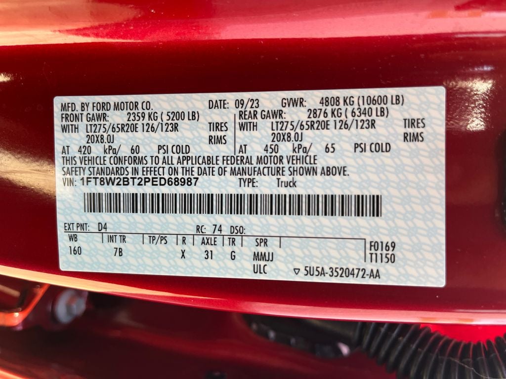 2023 Ford F-250SD Platinum