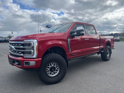 2023 Ford F-250SD Platinum