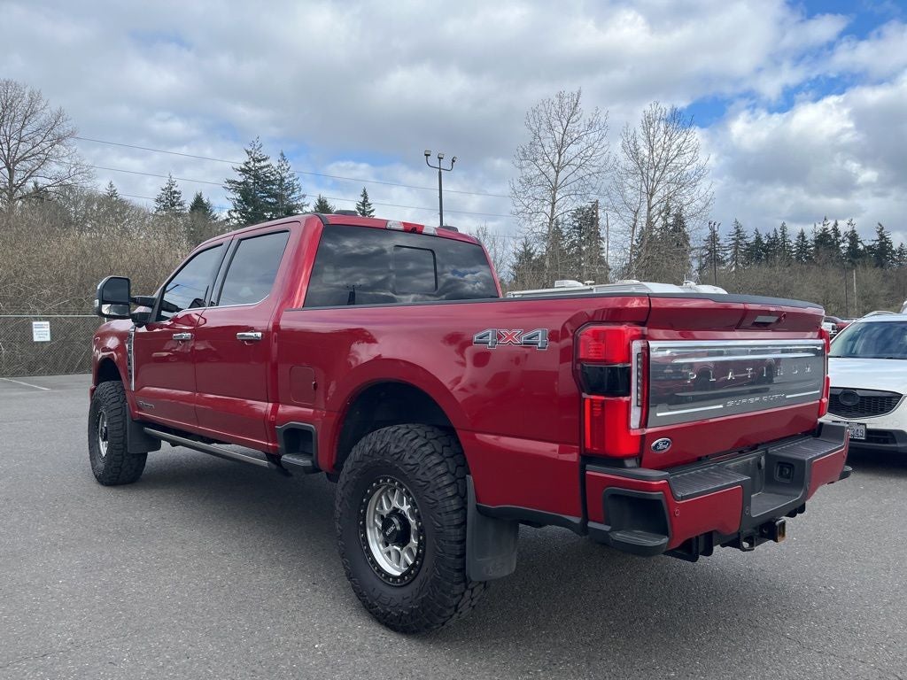 2023 Ford F-250SD Platinum