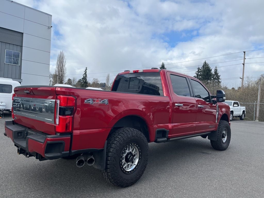 2023 Ford F-250SD Platinum