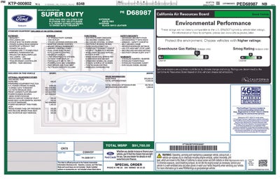 2023 Ford F-250SD Platinum