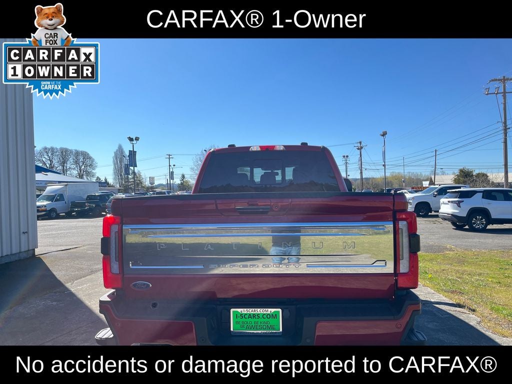 2023 Ford F-250SD Platinum