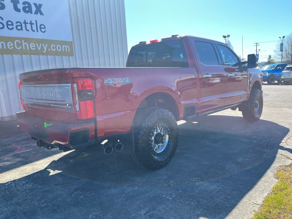2023 Ford F-250SD Platinum