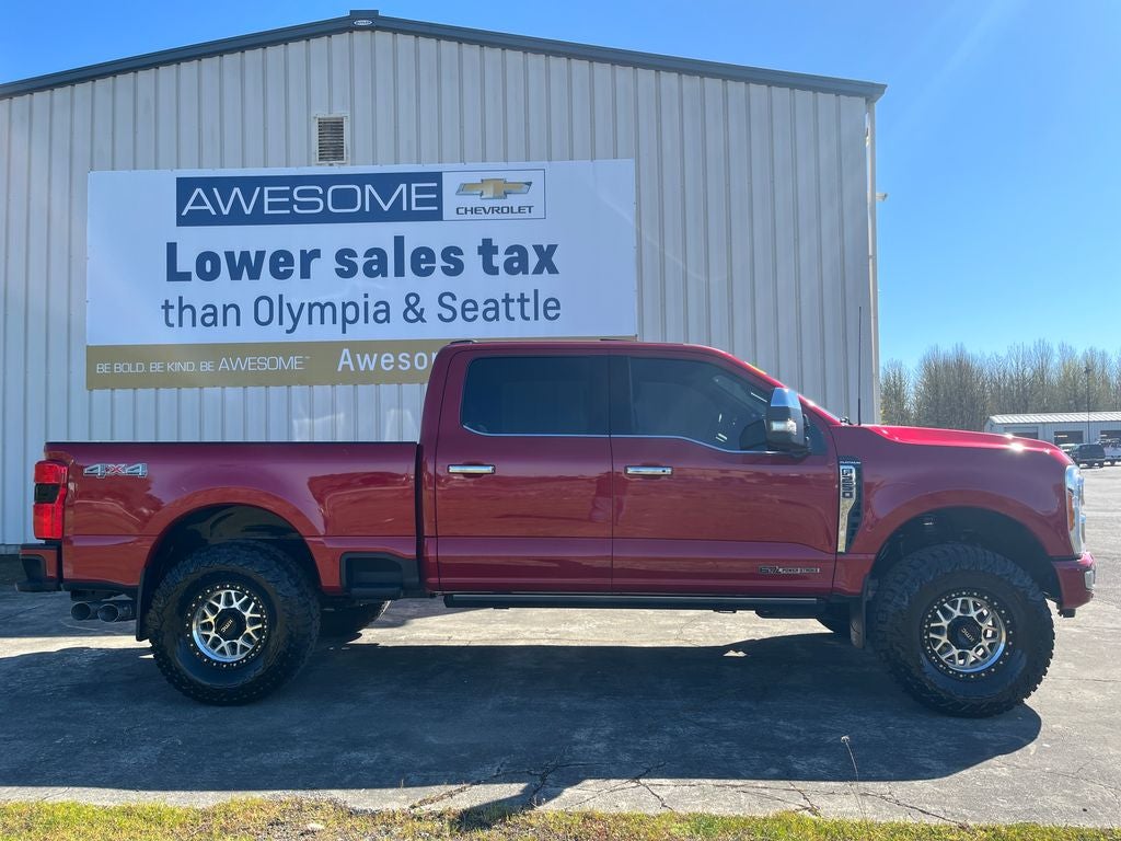 2023 Ford F-250SD Platinum