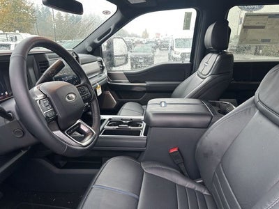 2026 Ford F-250SD Platinum