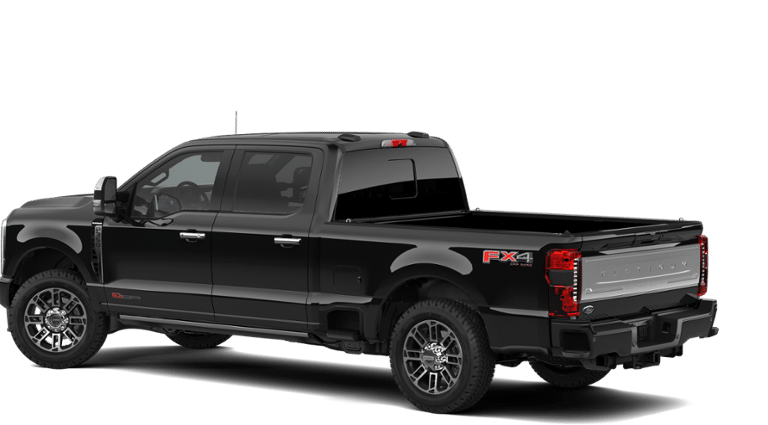 2026 Ford F-350SD Platinum
