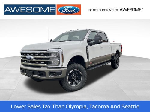 2026 Ford F-350SD King Ranch