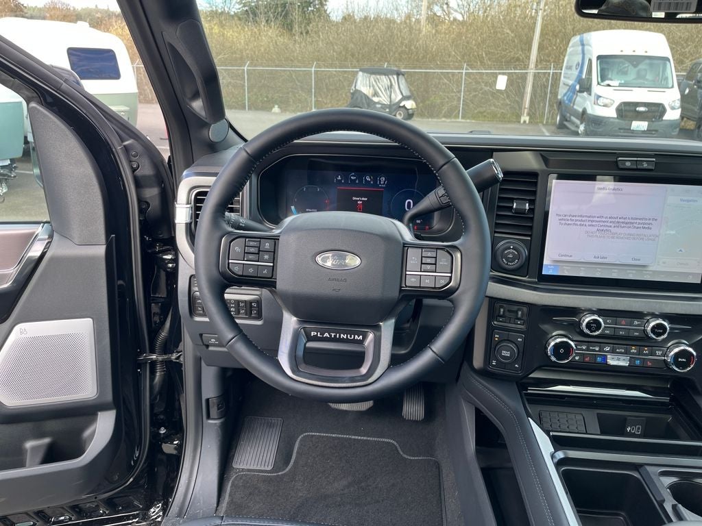 2026 Ford F-350SD Platinum