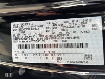 2026 Ford F-350SD Platinum