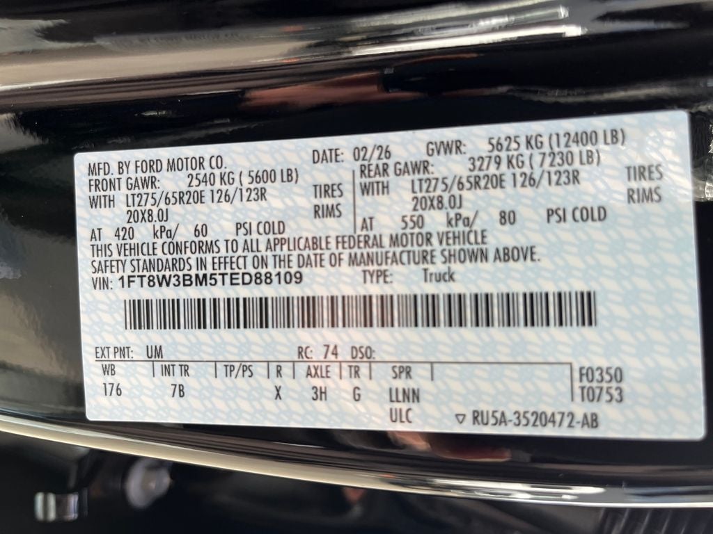 2026 Ford F-350SD Platinum